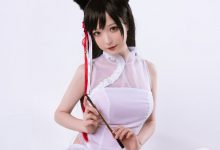 南宫 NO.001 - 高雄爱宕旗袍[25P-232M]-套图岛