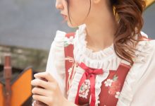 [MSLASS]梦丝女神 - 玥玥 白丝洛丽塔 [70P-459MB]-套图岛