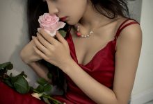 [YALAYI雅拉伊]2021.09.28 NO.844 红颜 诗咏[41+1P／400MB]-套图岛