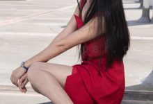 大生模拍 No.006 小尹 红衣少女 [39P-202MB]-套图岛