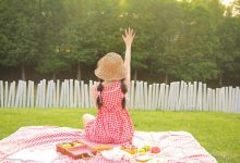 小清新可爱美少女户外写真图片-套图岛