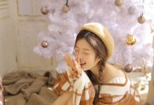 性感美女小露香肩诱惑性感写真-套图岛