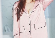 [YouMei尤美] 一日女友M梦baby 粉色睡衣少女活力 [19P]-套图岛