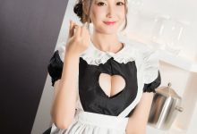 [Kelagirls克拉女神] 2017.09.09 杨暖《女仆养成记》[24+1P]-套图岛