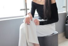 丝慕写真 特写集04 诗晴 - 天鹅绒裤里丝 [75P]-套图岛