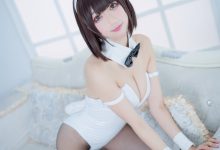 周叽是可爱兔兔 NO.033 - 加藤惠兔女郎 [32P346M]-套图岛