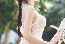 清水由乃 NO.021 - 田园蕾丝裙 [66P2.66G]-套图岛