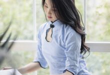 [YALAYI雅拉伊] 2019.11.17 Y463 项兴咏 文艺女青年 [44+1P]-套图岛