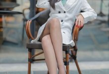 丝慕写真 文欣 - 书店偶遇美腿小姐姐-套图岛