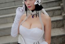 [BoLoLi波萝社]新刊 2017.09.14 BOL117 夏美cos光辉 夏美酱 [25+1P]-套图岛