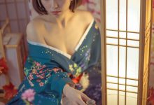 [BoLoLi波萝社]新刊 2018.01.16 BOL132 库库日系温情 [34+1P]-套图岛