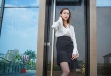 [IESS异思趣向] 2018.12.28 丝享家391：紫紫 - 被风吹乱的裙摆 [95P]-套图岛