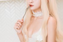 [YALAYI雅拉伊] 2019.10.09 Y425 艾丽 异世界少女 [43+1P]-套图岛