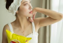 [YALAYI雅拉伊] 2019.10.05 Y421蓝心 素颜 [44+1P]-套图岛