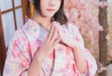 [Cosplay]桜桃喵 - 双人本 [22P]-套图岛