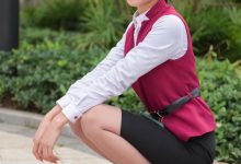 大生模拍 思思 空乘专业学妹-套图岛