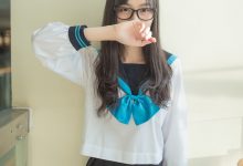 风之领域写真 NO.003 黑丝美腿户外  [50P]-套图岛