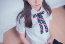 风之领域写真 NO.004 邻家白丝清新女孩 [50P]-套图岛