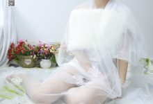 全民丝影 - 芙蓉不及美人妆 [85P-163MB]-套图岛