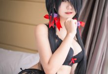 [Cosplay]Coser女神 Yoko宅夏Cos - 狂三内衣 [30P]-套图岛