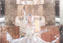 英雄联盟性感惹火拉克丝cosplay图片-套图岛