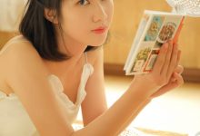 日系美女萝莉吊带长腿性感私房写真-套图岛