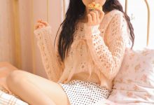 日系少女热裤美腿性感诱惑写真图片-套图岛