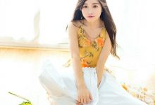 清纯向日葵少女甜美清新写真图片-套图岛