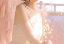 清新温婉美女性感朦胧写真图片-套图岛