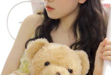 碎花裙美女少女清新写真图片-套图岛