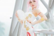 崩坏3同人cos性感丝袜旗袍美女图片-套图岛