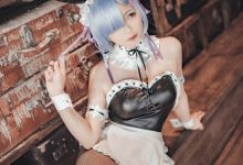 从零开始的异世界生活蕾姆cos性感写真-套图岛