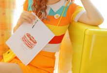 鬼马少女个性俏皮写真图片-套图岛