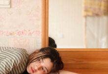 性感诱人美女私房美腿写真图片-套图岛