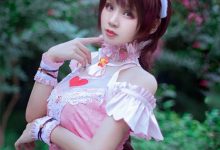 斗罗大陆可爱甜美小舞cosplay图片-套图岛