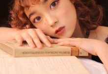 麻辣红唇美女模特暗黑万圣节美女写真-套图岛