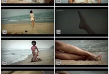 [Ligui丽柜]HD015美美 戏海丝纱柔情[1V/296M]-套图岛