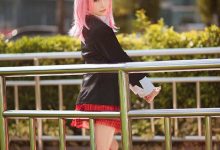 守护甜心亚梦甜美萝莉控cosplay图片-套图岛