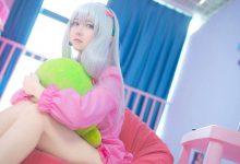 日本萝莉cosplay泉纱雾诱惑写真图片-套图岛