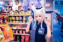 可爱俏皮萝莉控碧蓝航线舰娘cosplay图片-套图岛