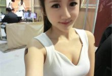 巨乳网红美女小精翎大眼萌妹甜美自拍照-套图岛