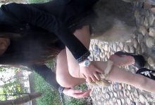 美丝会 户外丝袜福利视频No.48-套图岛