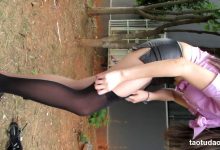 美丝会 户外丝袜福利视频No.6-套图岛