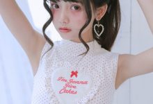 娃娃脸美女白丝袜美腿性感cos诱惑写真-套图岛