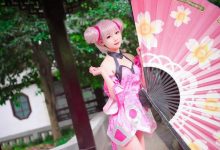 王者荣耀小乔cosplay白丝美腿大胆福利写真-套图岛