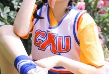 运动服美女性感俏皮长腿写真-套图岛