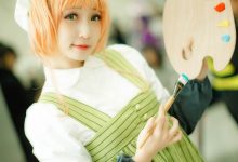 二次元美女性感cos诱惑美女摄影写真-套图岛