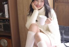 单眼皮美女修长美腿性感写真图片-套图岛