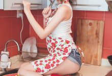 牛仔热裤美女翘臀诱人图片-套图岛