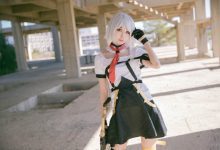 甜美可爱《少女前线》cosplay图片-套图岛